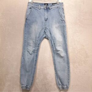 Cotton:On Mens Slim Denim
Joggers Pants Sz.30x30/Blue/ Light Washed/Jeans/Casual